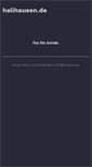Mobile Screenshot of helihausen.de